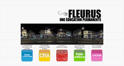 Desktop Screenshot of fleurus-education.be